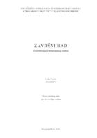 KONSTRIRANJE I PROJEKTIRANJE TEHNOLOŠKOG PROCESA ZA IZRADU ROTACIJSKOG RADNOG PREDMETA